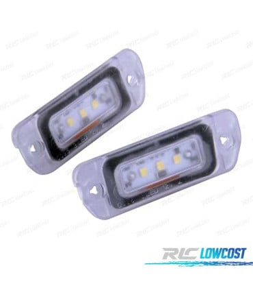 LUCES MATRÍCULA LED PARA MERCEDES CLASE ML W164 05-08