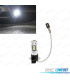 KIT BOMBILLAS LED ANTINIEBLAS H3 60 WATIOS CANBUS 30 SMD 6000 K