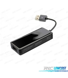 MODULO USB CARPLAY RADIOS XTRONS COMPATIBLE CON IPHONE