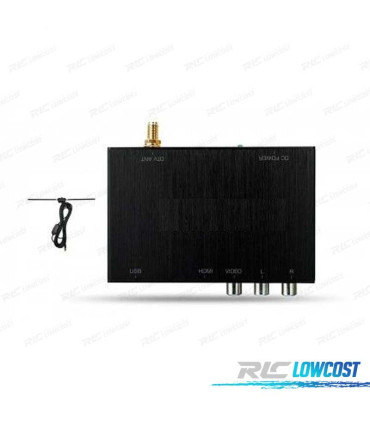 SINTONIZADOR TDT CON ANTENA Y MANDO