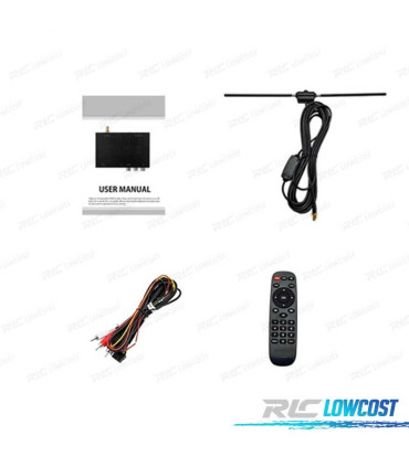 SINTONIZADOR TDT CON ANTENA Y MANDO