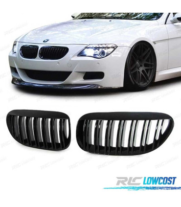 PARRILLA BMW E63 04- NEGRO BRILLO