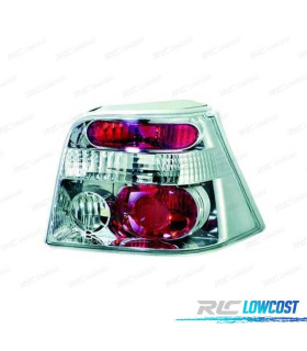 PILOTOS VOLKSWAGEN VW GOLF 4 97-04 CROMO HALOGENEO