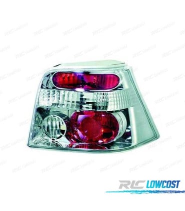 PILOTOS VOLKSWAGEN VW GOLF 4 97-04 CROMO