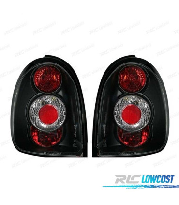 PILOTOS PARA OPEL CORSA B 93-00 FONDO NEGRO