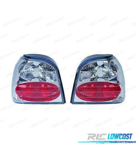 PILOTOS VOLKSWAGEN VW GOLF 3 91-97 FONDO CROMO