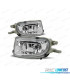 FAROS ANTINIEBLA PARA MERCEDES CLASE E W210 95-02, CLK W208 97-02 Y SLK R170 96-00 FONDO CROMO