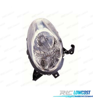 FARO IZQ NISSAN MICRA K13 01-11 CROMO