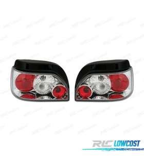PILOTOS RENAULT CLIO 90-98 FONDO CROMO