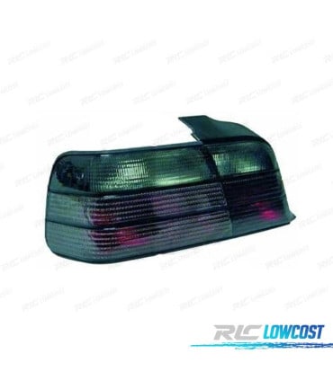 PILOTOS BMW SERIE 3 E36 90-97 CRISTAL OPACO AHUMADO