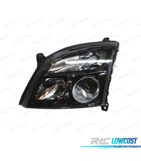 FARO IZQ OPEL VECTRA C 02-05 SIGNUM 03-05 FONDO NEGRO