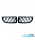 PARRILLA BMW E90 05-08 LOOK CARBON