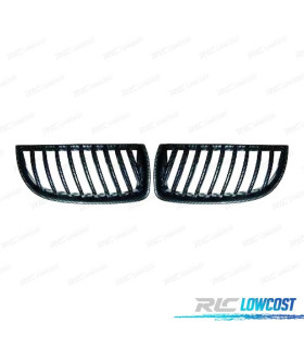 PARRILLA BMW E90 05-08 LOOK CARBON