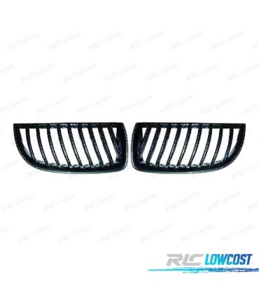 PARRILLA BMW E90 05-08 LOOK CARBON
