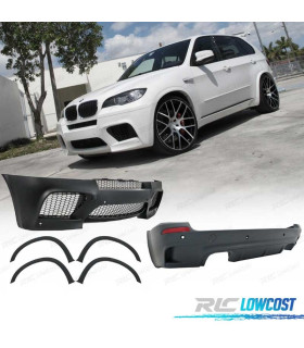 KIT CARROCERIA BMW X5 E70 10-12 LOOK X5M PDC