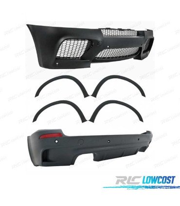 KIT CARROCERIA BMW X5 E70 10-12 LOOK X5M PDC