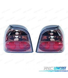 PILOTOS VOLKSWAGEN VW GOLF 3 91-97 FONDO CROMO AHUMADO