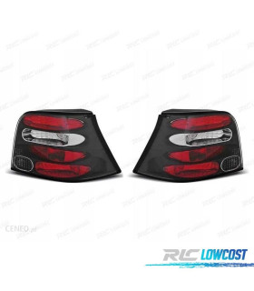 PILOTOS VOLKSWAGEN VW GOLF 4 97-03 FONDO NEGRO LEX