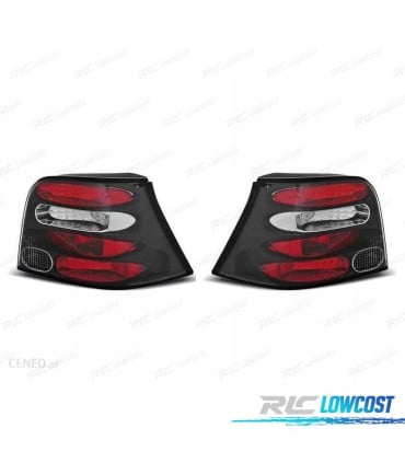 PILOTOS VOLKSWAGEN VW GOLF 4 97-03 FONDO NEGRO LEX