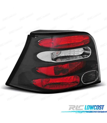 PILOTOS VOLKSWAGEN VW GOLF 4 97-03 FONDO NEGRO LEX