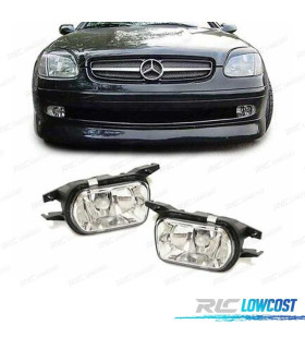 FAROS ANTINIEBLA MERCEDES W203 00-04 R170 SLK ROADSTER 00-04 W209 CLK 03-09