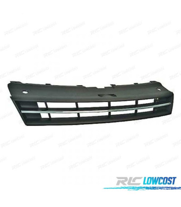 PARRILLA VOLKSWAGEN VW POLO 6R 09-14 NEGRO CROMO