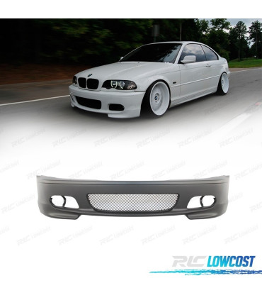KIT CARROCERIA BMW E46 COUPE 99-07 PDC LOOK M2