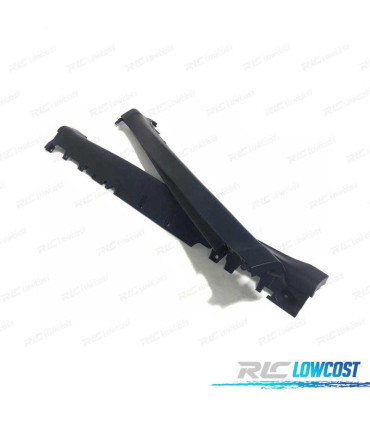 TALONERAS BMW X6 F16 14- LOOK X6M