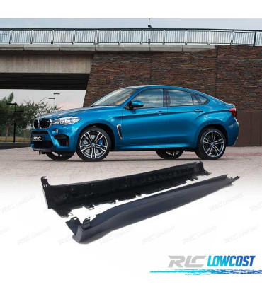 TALONERAS BMW X6 F16 14- LOOK X6M