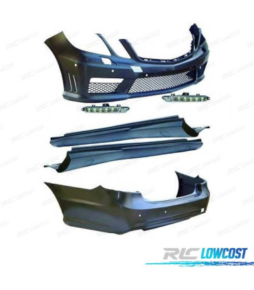 KIT CARROCERIA MERCEDES W212 09- LIMOUSINE PDC