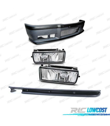 KIT CARROCERIA DIFUSOR BMW E36 LOOK M3