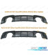 DIFUSOR AUDI A3 8V 16-20 LOOK RS3 + COLAS ESCAPE