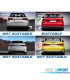 DIFUSOR AUDI A3 8V 16-20 LOOK RS3 + COLAS ESCAPE