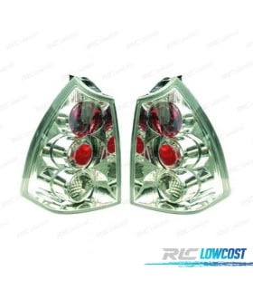 PILOTOS PEUGEOT 307 SW 01-05 FONDO CROMO