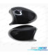 CARCASAS ESPEJOS RETROVISORES BMW E90 E92 E82 E88 E91 E93 LOOK M3 NEGRO BRILLO