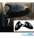 CARCASAS ESPEJOS RETROVISORES BMW E90 E92 E82 E88 E91 E93 05-09 LOOK M3 NEGRO BRILLO