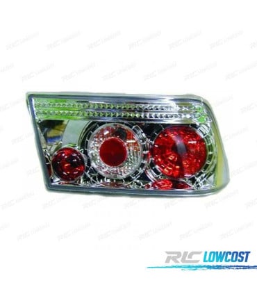 PILOTOS OPEL CALIBRA 90-97 FONDO CROMO