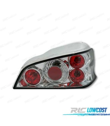 PILOTOS PARA PEUGEOT 106 96-04 FONDO CROMO