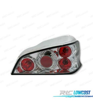 PILOTOS PEUGEOT 106 96-04 FONDO CROMO