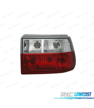 PILOTOS PARA OPEL ASTRA F 91-98 ROJO CROMO