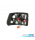 PILOTOS PARA OPEL ASTRA F 91-98 ROJO CROMO