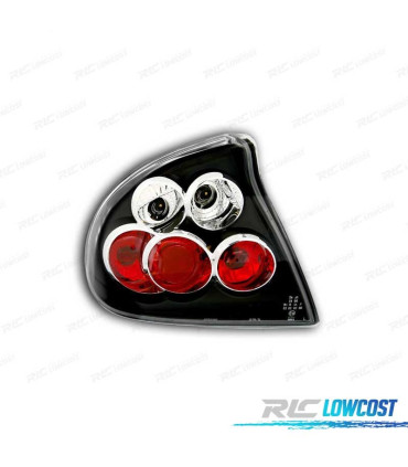 PILOTOS PARA OPEL TIGRA 94-00 ROJO NEGRO