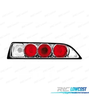 PILOTOS ALFA ROMEO 146 96-99 FONDO CROMO
