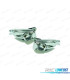 FAROS ANTINIEBLA MERCEDES CLASE E W210 95-02 SLK R170 96-04 CLK W208 97-02 LUPA CROMO
