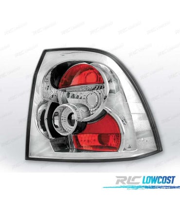 PILOTOS OPEL VECTRA B 99-02 CROMO