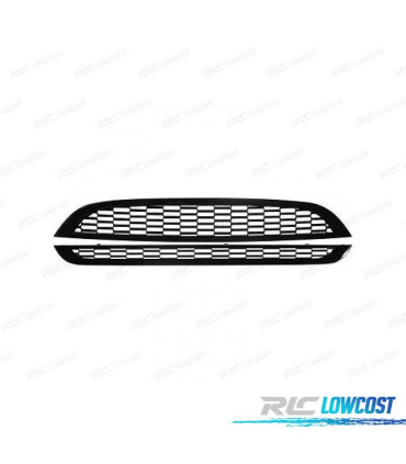 PARRILLA MINI COOPER S 01-06 NEGRO BRILLO