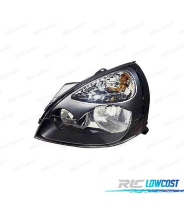 FAROS RENAULT CLIO II 01-05 NEGRO
