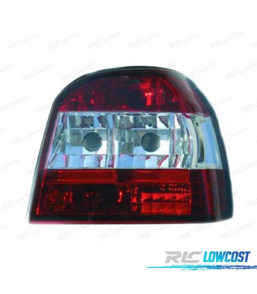 PILOTOS VOLKSWAGEN VW GOLF 3 91-97 ROJO