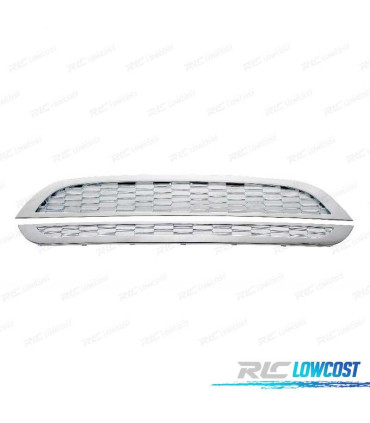 PARRILLA MINI COOPER S 04-06 CROMADO