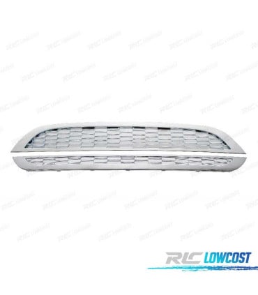 PARRILLA MINI COOPER 01-04 LOOK JCW CROMADA